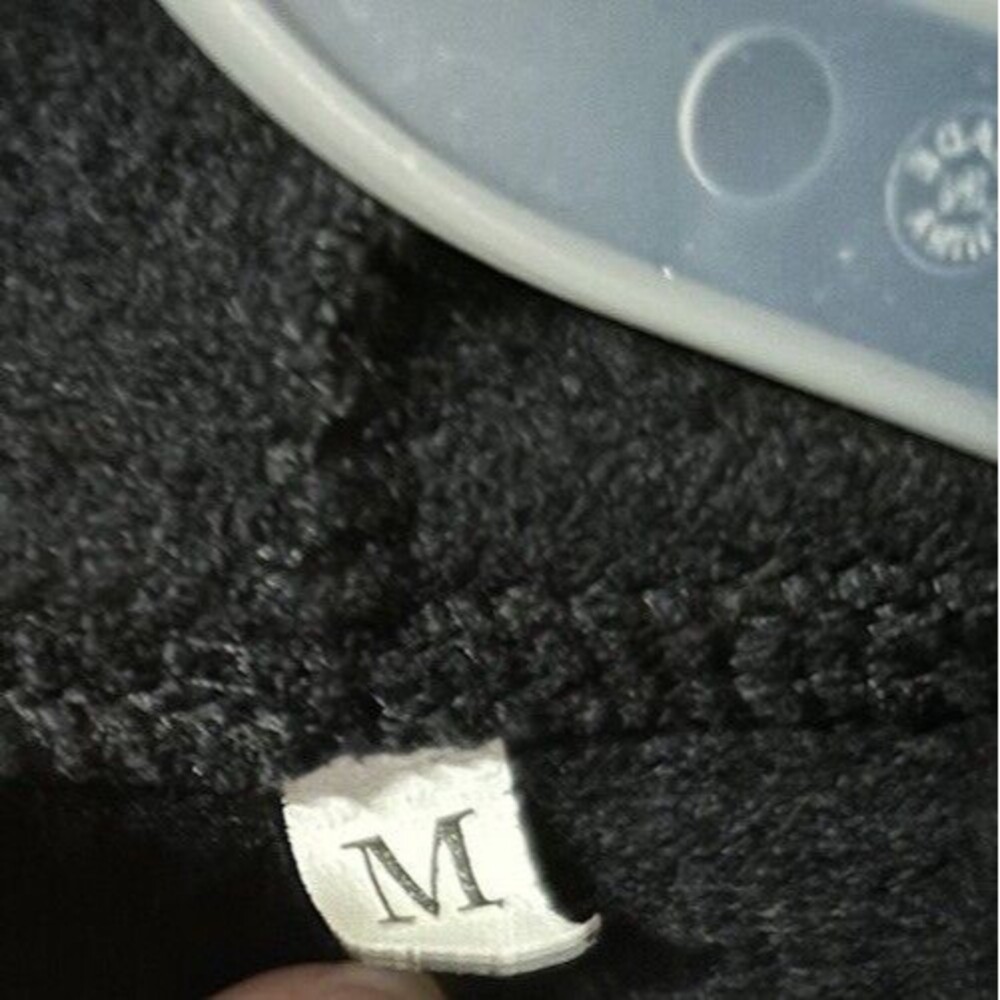 I Like Murder Shows Black Pullover Sweatshirt Hood Skull Halloween Size M Preown - Picture 3 of 5